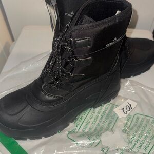 Staheekum Black Winter Boots
